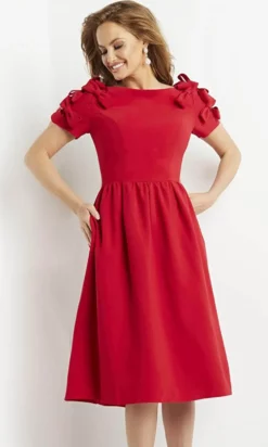 Jovani 07012 - Short Sleeve A-Line Prom Dress -Hot Sale WEDDING Store jovani 7012 short sleeve a line prom dress cocktail dresses 31155954286675