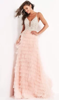 Jovani Bridal - JB2501 Embroidered Tier-Ornate Bridal Dress -Hot Sale WEDDING Store jovani bridal jb2501 embroidered tier ornate bridal dress bridal dresses 28325775966291