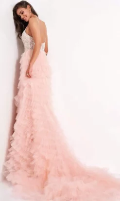 Jovani Bridal - JB2501 Embroidered Tier-Ornate Bridal Dress -Hot Sale WEDDING Store jovani bridal jb2501 embroidered tier ornate bridal dress bridal dresses 28325776031827