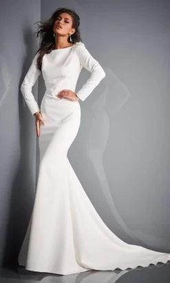 Jovani Bridal - JB2508 Long Sleeve Cutout Back Bridal Gown 15 Jovani Bridal - JB2508 Long Sleeve Cutout Back Bridal Gown -Hot Sale WEDDING Store jovani bridal jb2508 long sleeve cutout back bridal gown bridal dresses 28325789368403