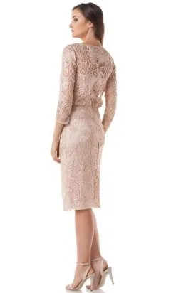 JS Collections - 866387 Embroidered Illusion Cocktail Dress 9 JS Collections - 866387 Embroidered Illusion Cocktail Dress -Hot Sale WEDDING Store js collections 866387 embroidered illusion cocktail dress wedding guest 14846302945363