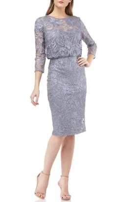 JS Collections - 866387 Embroidered Illusion Cocktail Dress 7 JS Collections - 866387 Embroidered Illusion Cocktail Dress -Hot Sale WEDDING Store js collections 866387 embroidered illusion cocktail dress wedding guest 14846303076435