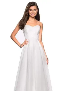 La Femme - 27515 Strapless Sweetheart Metallic Chiffon Prom Dress 16 La Femme - 27515 Strapless Sweetheart Metallic Chiffon Prom Dress -Hot Sale WEDDING Store la femme 27515 strapless sweetheart metallic chiffon prom dress bridesmaid dresses 28722273583187
