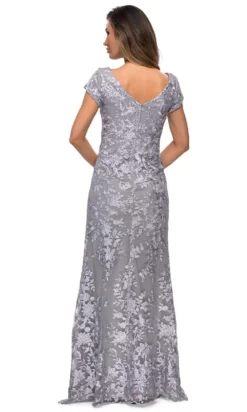 La Femme - 27842 Lace Scoop Neck Sheath Dress -Hot Sale WEDDING Store la femme 27842 lace scoop neck sheath dress mother of the bride dresses 28148796915795