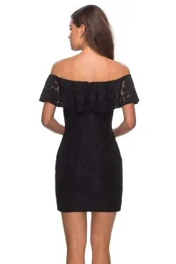 La Femme - 28147 Ruffled Off-Shoulder Cocktail Dress 23 La Femme - 28147 Ruffled Off-Shoulder Cocktail Dress -Hot Sale WEDDING Store la femme 28147 ruffled off shoulder cocktail dress cocktail dresses 28776105181267