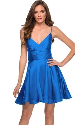 La Femme - 29242 Satin V-Neck A-Line Homecoming Dress 20 La Femme - 29242 Satin V-Neck A-Line Homecoming Dress -Hot Sale WEDDING Store la femme 29242 satin v neck a line homecoming dress homecoming dresses 00 royal blue 31758265876563