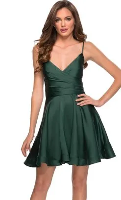 La Femme - 29242 Satin V-Neck A-Line Homecoming Dress 13 La Femme - 29242 Satin V-Neck A-Line Homecoming Dress -Hot Sale WEDDING Store la femme 29242 satin v neck a line homecoming dress homecoming dresses 31758265647187