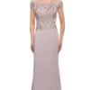 La Femme - 29331 Off Shoulder Formal Sheath Dress
