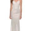 La Femme - 29837 Metallic Sweetheart Dress