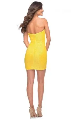 La Femme 30214 - Sequin Tulip Hem Homecoming Dress -Hot Sale WEDDING Store la femme 30214 sequin tulip hem homecoming dress special occasion dress 31022594555987