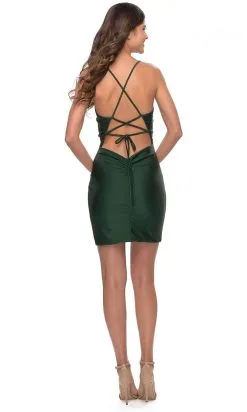 La Femme 30947 - Ruched Jersey Homecoming Dress -Hot Sale WEDDING Store la femme 30947 ruched jersey homecoming dress special occasion dress 31022501298259