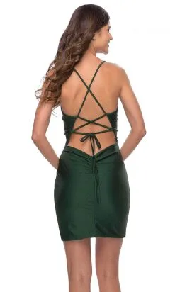 La Femme 30947 - Ruched Jersey Homecoming Dress -Hot Sale WEDDING Store la femme 30947 ruched jersey homecoming dress special occasion dress 31022501625939