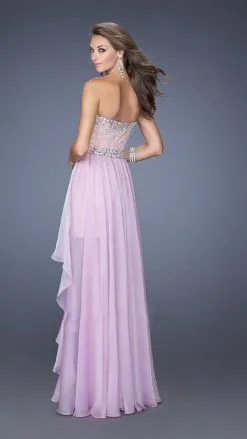 La Femme Gigi 19816 Strapless Embellished Fitted High Low Dress 2 Pc Lavander In Sizes 00 And 12 Available -Hot Sale WEDDING Store la femme gigi 19816 strapless embellished fitted high low dress 2 pc lavander in sizes 00 and 12 available ccsale 5561129566265