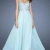 La Femme Gigi - 20168SC Embellished Strapless Evening Dress