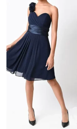 Ladivine 1490 -Hot Sale WEDDING Store ladivine 1490 bridesmaid dresses xs navy 31325585866835