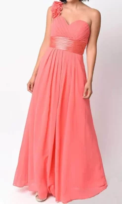 Ladivine 1491 -Hot Sale WEDDING Store ladivine 1491 bridesmaid dresses xs coral 31325583442003