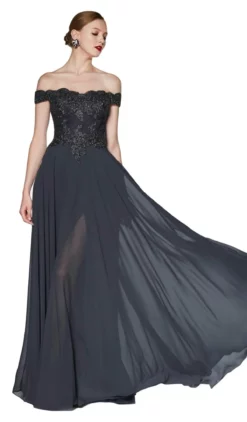 Ladivine 7258 -Hot Sale WEDDING Store ladivine 7258 bridesmaid dresses xs black 31325753081939