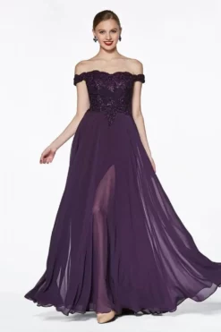 Ladivine 7258 -Hot Sale WEDDING Store ladivine 7258 bridesmaid dresses xs eggplant 31325753213011