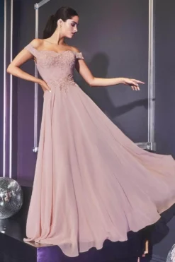 Ladivine 7258 -Hot Sale WEDDING Store ladivine 7258 bridesmaid dresses xs mauve 31325753311315