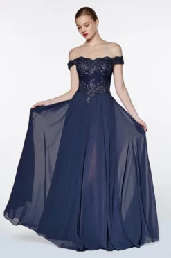 Ladivine 7258 -Hot Sale WEDDING Store ladivine 7258 bridesmaid dresses xs smoky blue 31325753638995