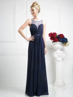 Ladivine 7458 -Hot Sale WEDDING Store ladivine 7458 special occasion dress 4 navy 31325749477459