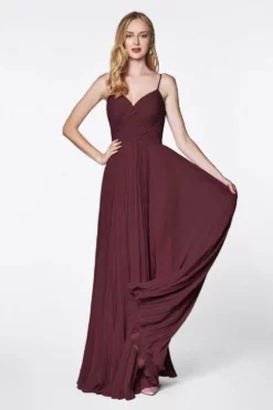 Ladivine 7471 -Hot Sale WEDDING Store ladivine 7471 bridesmaid dresses 2 burgundy 31325706125395