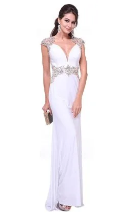 Ladivine 8901 -Hot Sale WEDDING Store ladivine 8901 special occasion dress 31325802922067