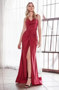 Ladivine C81730 -Hot Sale WEDDING Store ladivine c81730 bridesmaid dresses 2 burgundy 31325680926803