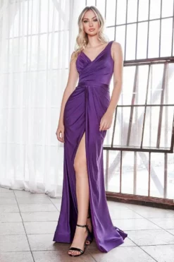 Ladivine C81730 -Hot Sale WEDDING Store ladivine c81730 bridesmaid dresses 2 eggplant 31325680992339