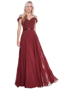 Ladivine CD0156 11 Ladivine CD0156 -Hot Sale WEDDING Store ladivine cd0156 bridesmaid dresses xxs burgundy 31325642063955