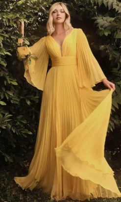 Ladivine CD242 -Hot Sale WEDDING Store ladivine cd242 mother of the bride dresses 2 yellow 31325470589011
