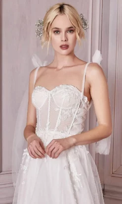 Ladivine Bridal Ladivine CD964W -Hot Sale WEDDING Store ladivine cd964w bridal dresses 31325399547987