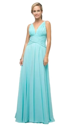 Ladivine UF295 -Hot Sale WEDDING Store ladivine uf295 bridesmaid dresses xs aqua 31325745610835