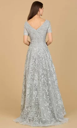 Lara Dresses 29193 - Short Sleeve A-Line Evening Gown -Hot Sale WEDDING Store lara dresses 29193 short sleeve a line evening gown special occasion dress 31682082406483