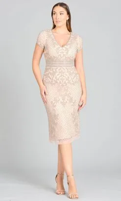 Lara Dresses 29225 - Cap Sleeve Sheath Knee-Length Dress -Hot Sale WEDDING Store lara dresses 29225 cap sleeve sheath knee length dress special occasion dress 31682105933907