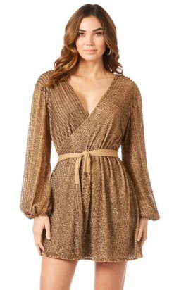 Lara Dresses 29287 - Robe Style Party Short Dress