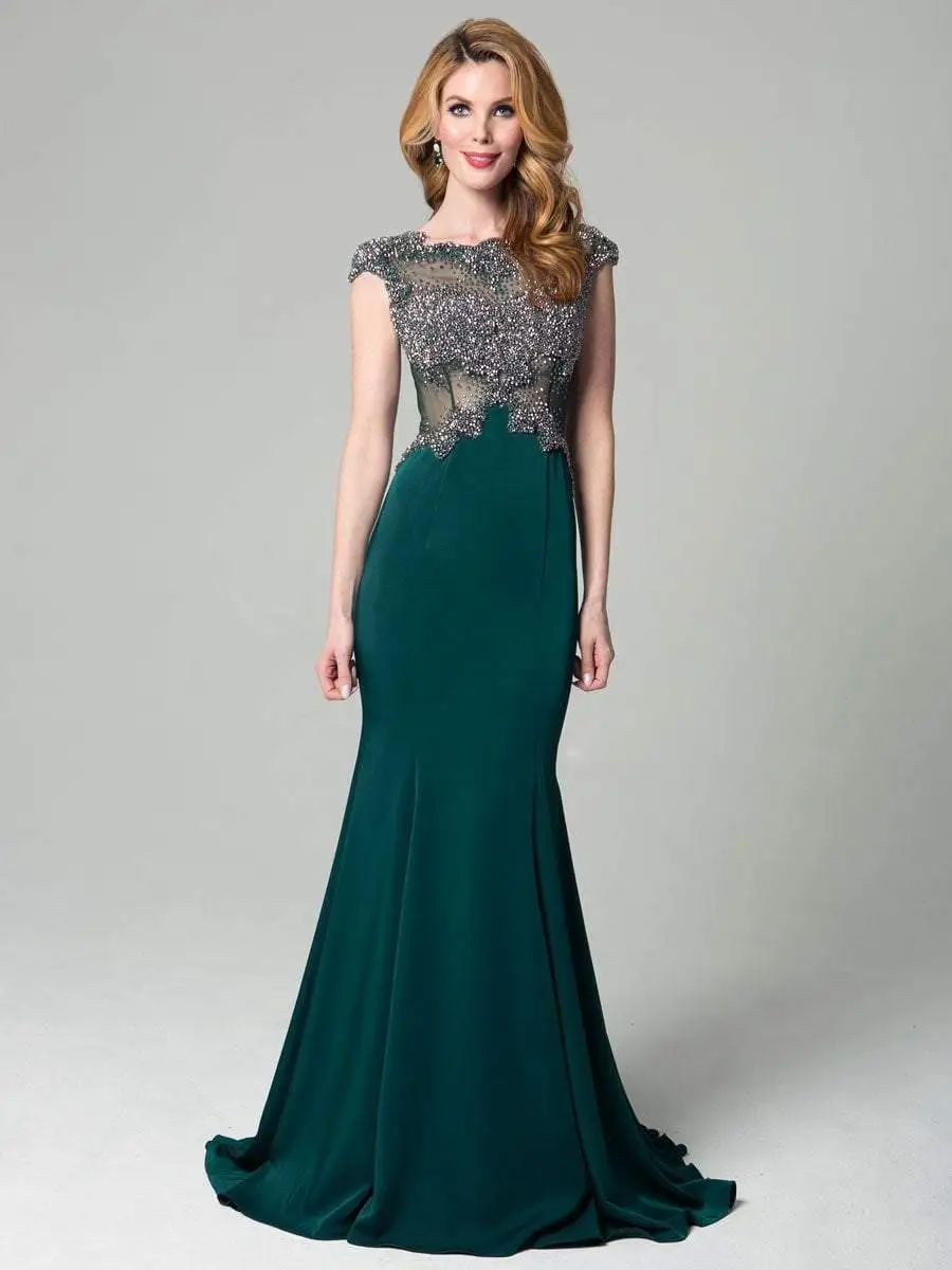 Lara Dresses - 32942 Dress In Green 1 Lara Dresses - 32942 Dress In Green