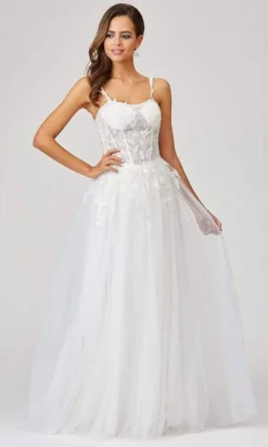 Lara Dresses - 51042 Sweetheart A-Line Gown