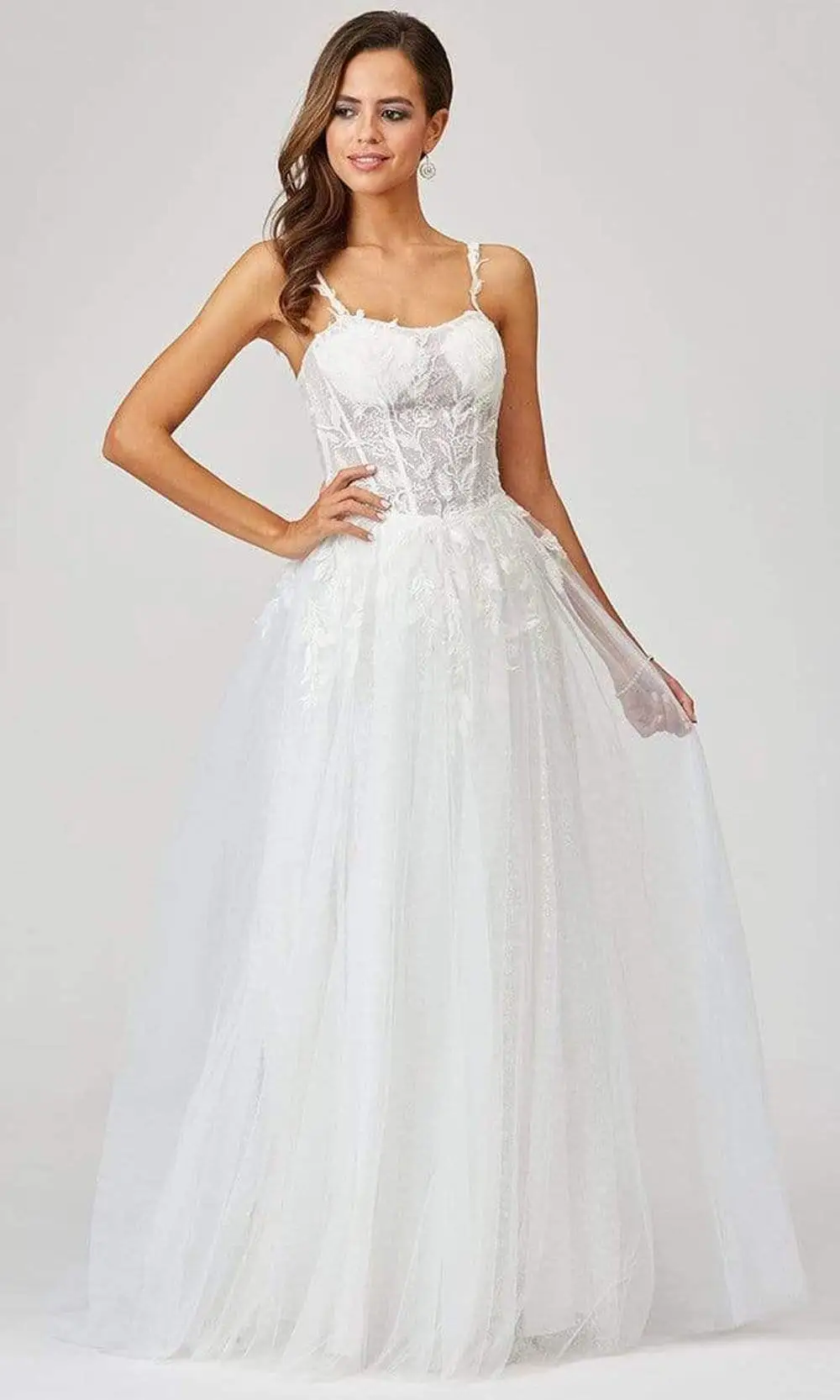 Lara Dresses - 51042 Sweetheart A-Line Gown 1 Lara Dresses - 51042 Sweetheart A-Line Gown