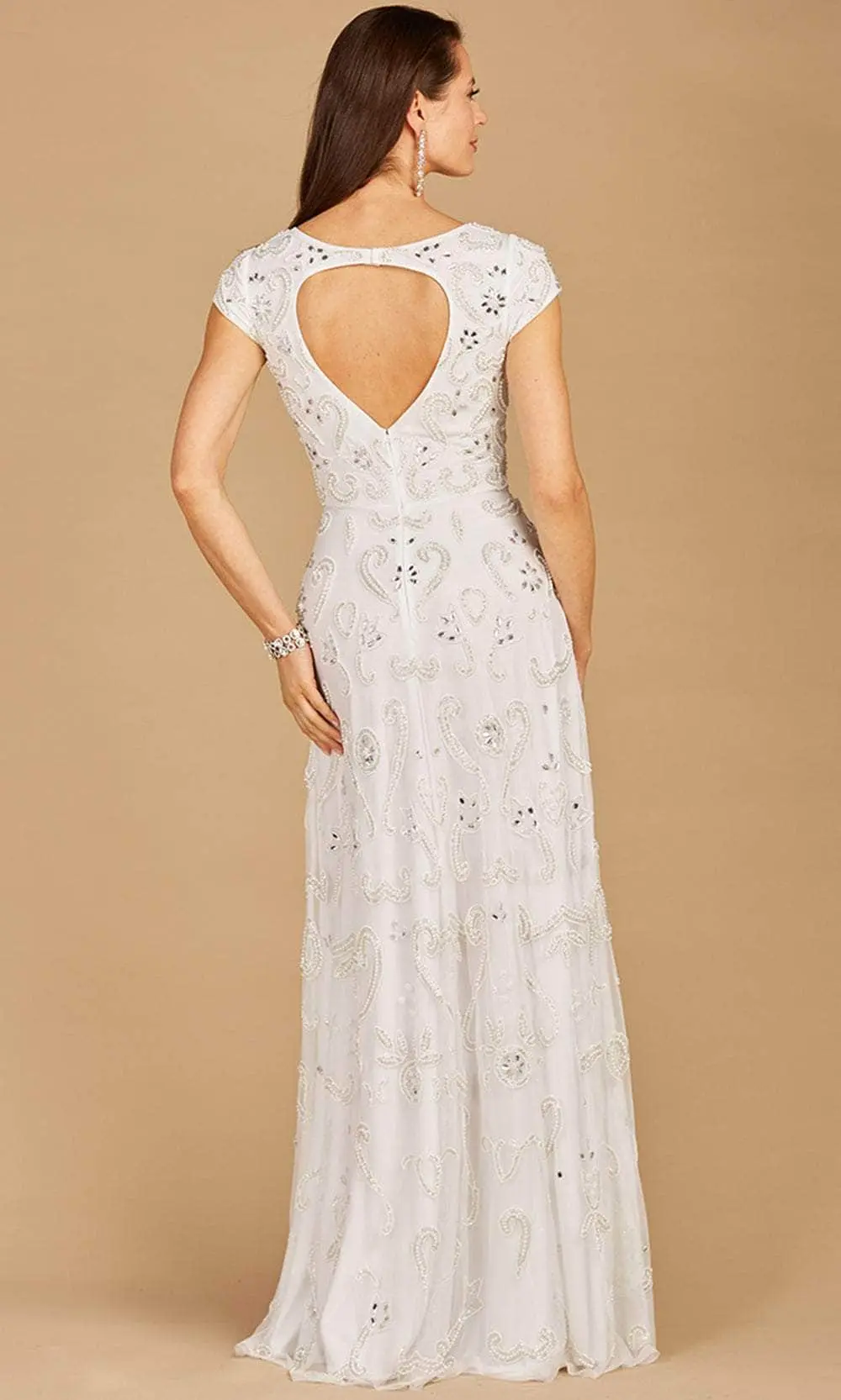 Lara Dresses 51128 - Cutout Back Embellished Evening Gown 2 Lara Dresses 51128 - Cutout Back Embellished Evening Gown - Image 2