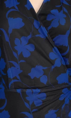 Laundry HU05D34 - High Low Print Long Dress -Hot Sale WEDDING Store laundry hu05d34 high low print long dress winter formals and balls 32277898395731