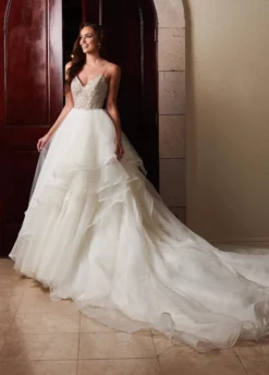 Lo'Adoro Bridal By Rachel Allan - M747 Crystal Beaded Sweetheart Ballgown -Hot Sale WEDDING Store lo adoro bridal by rachel allan m747 crystal beaded sweetheart ballgown wedding dresses 13695382847571