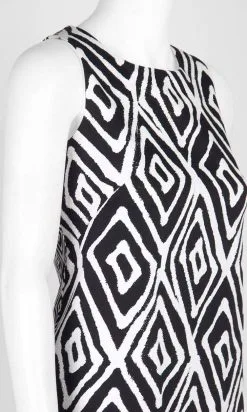 London Times - T2701M Tribel Print Scoop Neck Short Cotton Dress 5 London Times - T2701M Tribel Print Scoop Neck Short Cotton Dress -Hot Sale WEDDING Store london times t2701m tribel print scoop neck short cotton dress cocktail dresses 14841869402195