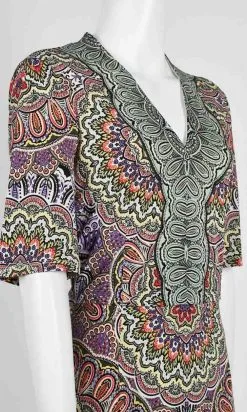 London Times - T3961M V-Neck Medallion Print Jersey Midi Sheath Dress 15 London Times - T3961M V-Neck Medallion Print Jersey Midi Sheath Dress -Hot Sale WEDDING Store london times t3961m v neck medallion print jersey midi sheath dress semi formal 14840714952787