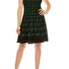London Times - T5305M Jewel A-Line Short Dress