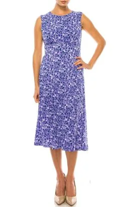 London Times T5758M - Sleeveless Floral Print Midi Dress 28 London Times T5758M - Sleeveless Floral Print Midi Dress -Hot Sale WEDDING Store london times t5758m sleeveless floral print midi dress special occasion dress 32266032676947