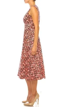 London Times T5758M - Sleeveless Floral Print Midi Dress 26 London Times T5758M - Sleeveless Floral Print Midi Dress -Hot Sale WEDDING Store london times t5758m sleeveless floral print midi dress special occasion dress 32266032873555