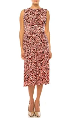 London Times T5758M - Sleeveless Floral Print Midi Dress 25 London Times T5758M - Sleeveless Floral Print Midi Dress -Hot Sale WEDDING Store london times t5758m sleeveless floral print midi dress special occasion dress 32266032906323
