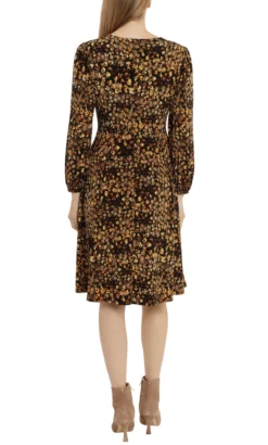 London Times T5953M - Floral Printed Midi Dress -Hot Sale WEDDING Store london times t5953m floral printed midi dress special occasion dress 32270551122003