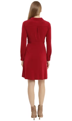 London Times T5970M - V-Neck Tie Waist Formal Dress -Hot Sale WEDDING Store london times t5970m v neck tie waist formal dress cocktail dresses 30063250767955